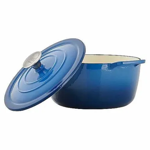 Food Network 5-Qt. Enameled Cast-Iron Dutch Oven<Food Network™ Outlet