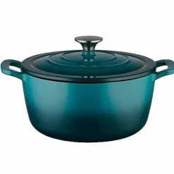 Food Network 5-Qt. Enameled Cast-Iron Dutch Oven<Food Network™ Outlet