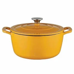Food Network 5-Qt. Enameled Cast-Iron Dutch Oven<Food Network™ Outlet