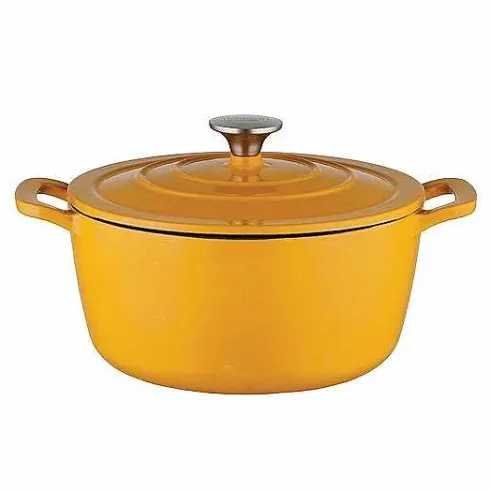 Food Network 5-Qt. Enameled Cast-Iron Dutch Oven<Food Network™ Outlet