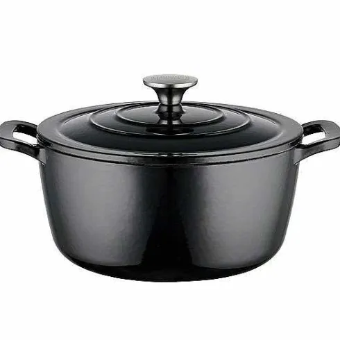 Food Network 5-Qt. Enameled Cast-Iron Dutch Oven<Food Network™ Outlet