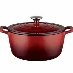 Food Network 5-Qt. Enameled Cast-Iron Dutch Oven<Food Network™ Outlet