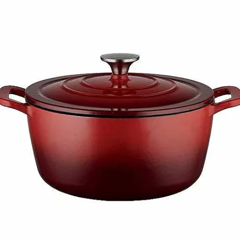 Food Network 5-Qt. Enameled Cast-Iron Dutch Oven<Food Network™ Outlet