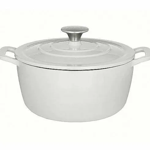 Food Network 5-Qt. Enameled Cast-Iron Dutch Oven<Food Network™ Outlet