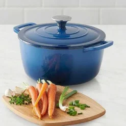 Food Network 5-Qt. Enameled Cast-Iron Dutch Oven<Food Network™ Discount