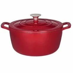 Food Network 5-Qt. Enameled Cast-Iron Dutch Oven<Food Network™ Discount