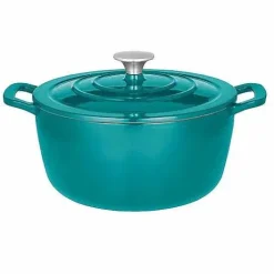 Food Network 5-Qt. Enameled Cast-Iron Dutch Oven<Food Network™ Discount