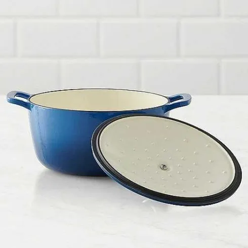 Food Network 5-Qt. Enameled Cast-Iron Dutch Oven<Food Network™ Discount