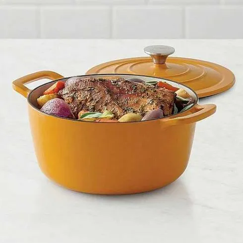 Food Network 5-Qt. Enameled Cast-Iron Dutch Oven<Food Network™ Discount