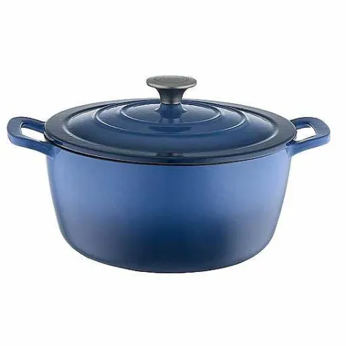 Food Network 3.5-Qt. Ombre Enameled Cast-Iron Dutch Oven<Food Network™ Discount