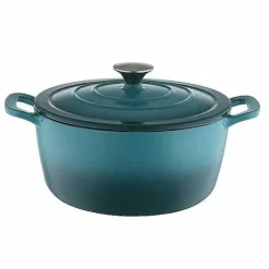 Food Network 3.5-Qt. Ombre Enameled Cast-Iron Dutch Oven<Food Network™ Discount