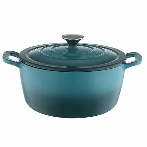 Food Network 3.5-Qt. Ombre Enameled Cast-Iron Dutch Oven<Food Network™ Discount