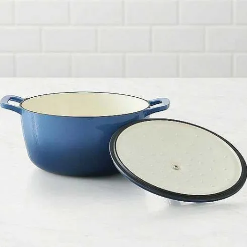 Food Network 3.5-Qt. Ombre Enameled Cast-Iron Dutch Oven<Food Network™ Discount
