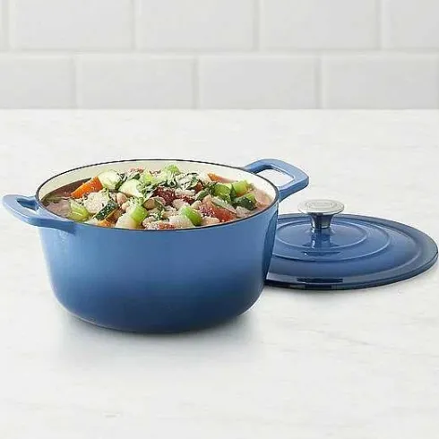Food Network 3.5-Qt. Ombre Enameled Cast-Iron Dutch Oven<Food Network™ Discount