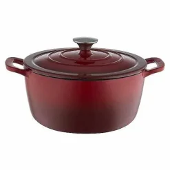 Food Network 3.5-Qt. Ombre Enameled Cast-Iron Dutch Oven<Food Network™ Discount