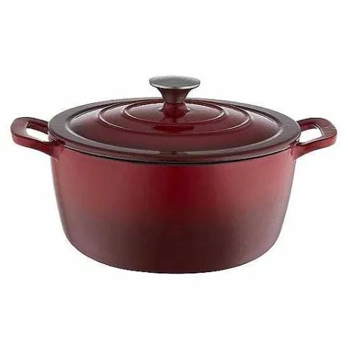 Food Network 3.5-Qt. Ombre Enameled Cast-Iron Dutch Oven<Food Network™ Discount