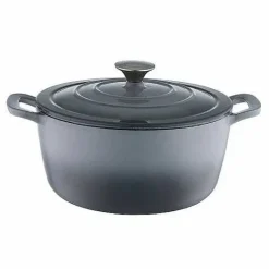 Food Network 3.5-Qt. Ombre Enameled Cast-Iron Dutch Oven<Food Network™ Discount