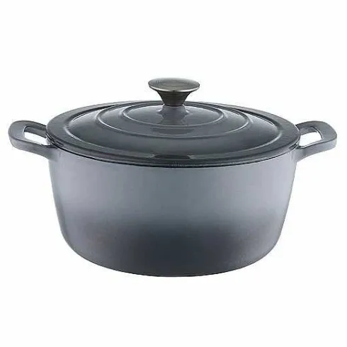 Food Network 3.5-Qt. Ombre Enameled Cast-Iron Dutch Oven<Food Network™ Discount