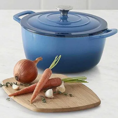 Food Network 3.5-Qt. Ombre Enameled Cast-Iron Dutch Oven<Food Network™ Discount