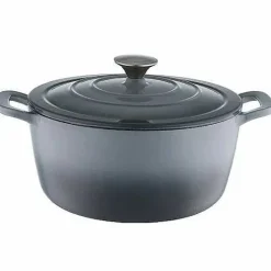 Food Network 7-Qt. Ombre Enameled Cast-Iron Dutch Oven<Food Network™ Sale