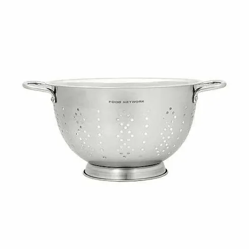 Food Network 5-Qt. Stainless Steel Colander<Food Network™ Sale