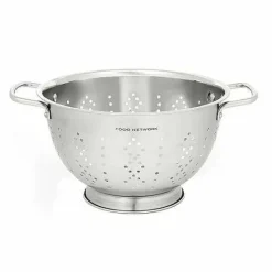 Food Network 5-Qt. Stainless Steel Colander<Food Network™ Sale