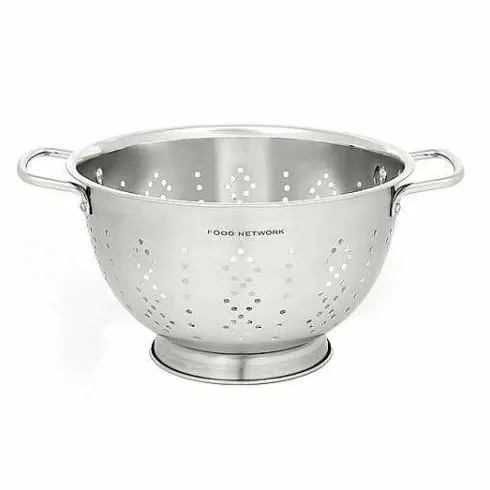 Food Network 5-Qt. Stainless Steel Colander<Food Network™ Sale