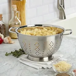 Food Network 5-Qt. Stainless Steel Colander<Food Network™ Sale