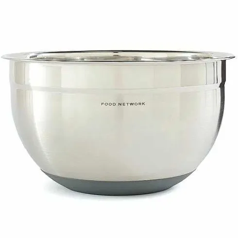 Food Network 8.4-Qt. Stainless Steel Mixing Bowl<Food Network™ Best