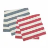 Food Network Red & Blue Stripe Flour Sack Kitchen Towel 2-Pk.<Food Network™ Clearance