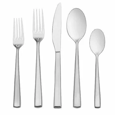 Food Network Rosemary 45-Piece Flatware Set<Food Network™