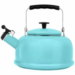Food Network Rosie Whistling Tea Kettle<Food Network™ Clearance