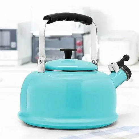 Food Network Rosie Whistling Tea Kettle<Food Network™ Clearance
