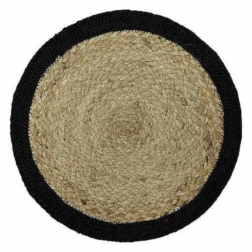 Food Network Round Jute Placemat<Food Network™ Discount