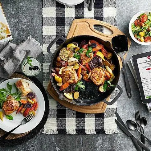 Food Network Round Jute Placemat<Food Network™ Discount