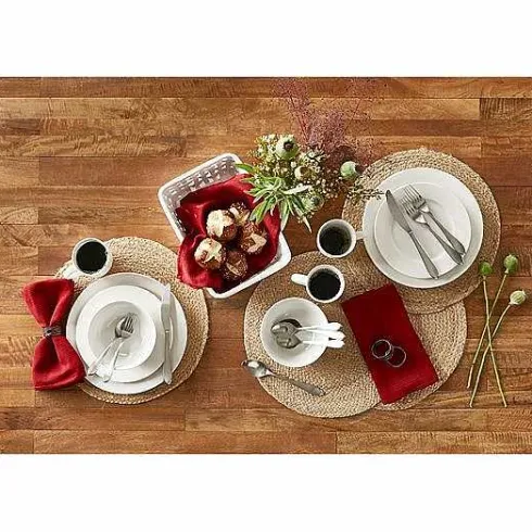 Food Network Round Jute Placemat<Food Network™ Discount