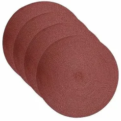 Food Network Round Placemat 4-Pk.<Food Network™ Discount