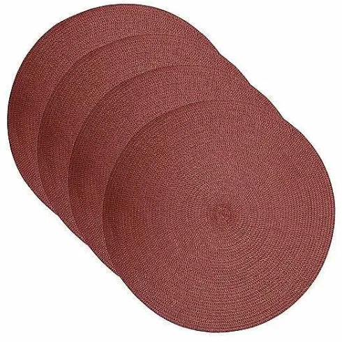 Food Network Round Placemat 4-Pk.<Food Network™ Discount