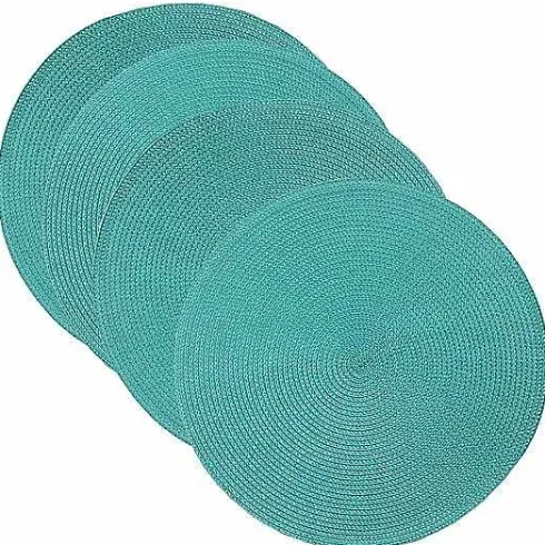 Food Network Round Placemat 4-Pk.<Food Network™ Discount
