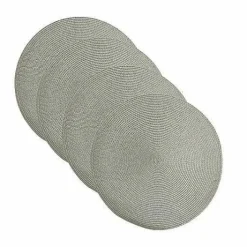 Food Network Round Placemat 4-Pk.<Food Network™ Discount