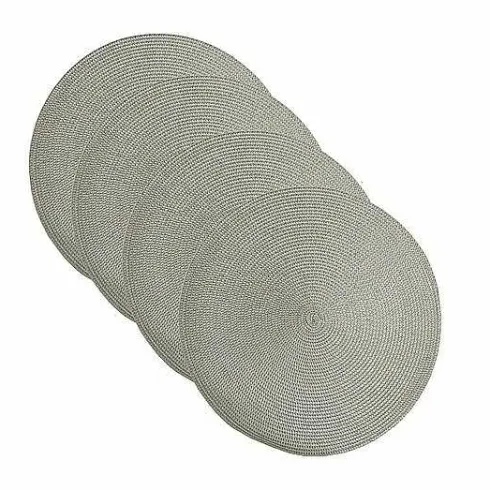 Food Network Round Placemat 4-Pk.<Food Network™ Discount