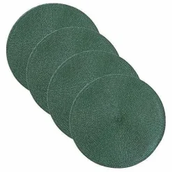 Food Network Round Placemat 4-Pk.<Food Network™ Discount