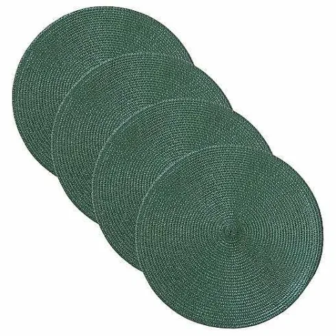 Food Network Round Placemat 4-Pk.<Food Network™ Discount