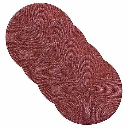 Food Network Round Placemat 4-Pk.<Food Network™ Discount