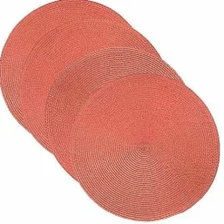 Food Network Round Placemat 4-Pk.<Food Network™ Discount