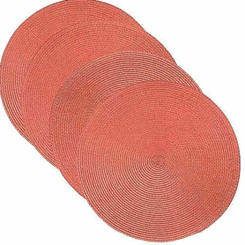 Food Network Round Placemat 4-Pk.<Food Network™ Discount