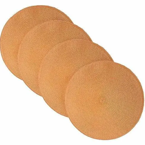 Food Network Round Placemat 4-Pk.<Food Network™ Discount