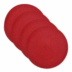 Food Network Round Placemat 4-Pk.<Food Network™ Discount