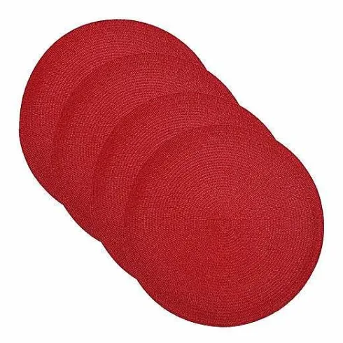 Food Network Round Placemat 4-Pk.<Food Network™ Discount