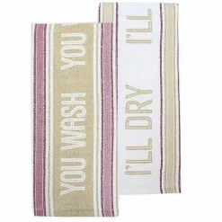 Food Network Sentiment Kitchen Towel 2-Pack<Food Network™ New
